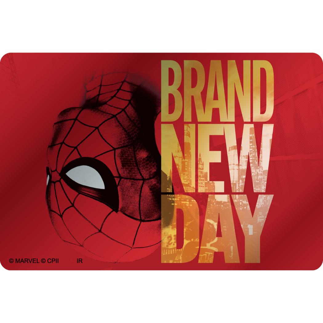スパイダーマン：ブランド・ニュー・デイ コレクション雑貨 メタリックカードコレクション 全12種の内どれか1個 MARVEL インロック