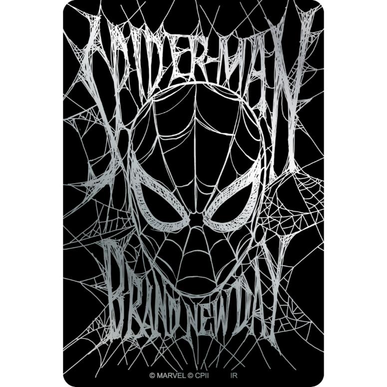 スパイダーマン：ブランド・ニュー・デイ コレクション雑貨 メタリックカードコレクション 全12種の内どれか1個 MARVEL インロック