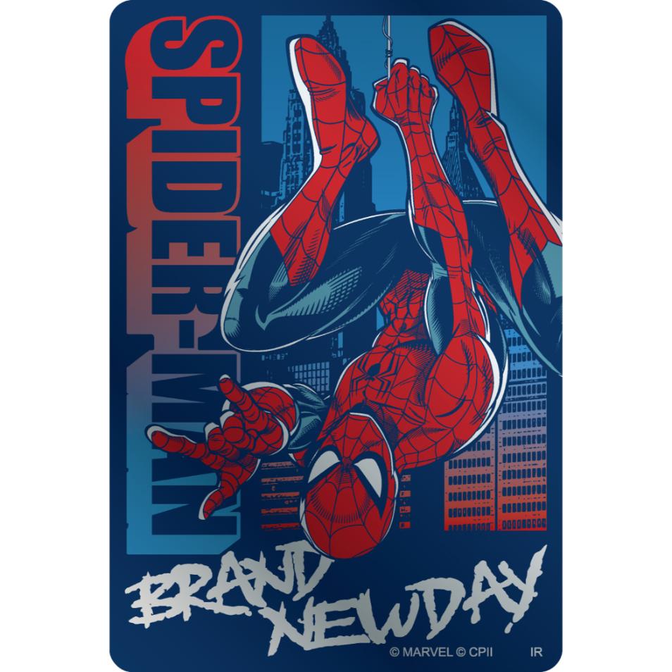 スパイダーマン：ブランド・ニュー・デイ コレクション雑貨 メタリックカードコレクション 全12種の内どれか1個 MARVEL インロック