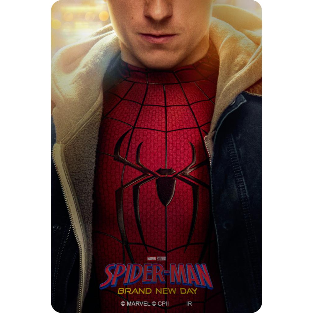 スパイダーマン：ブランド・ニュー・デイ コレクション雑貨 メタリックカードコレクション 全12種の内どれか1個 MARVEL インロック