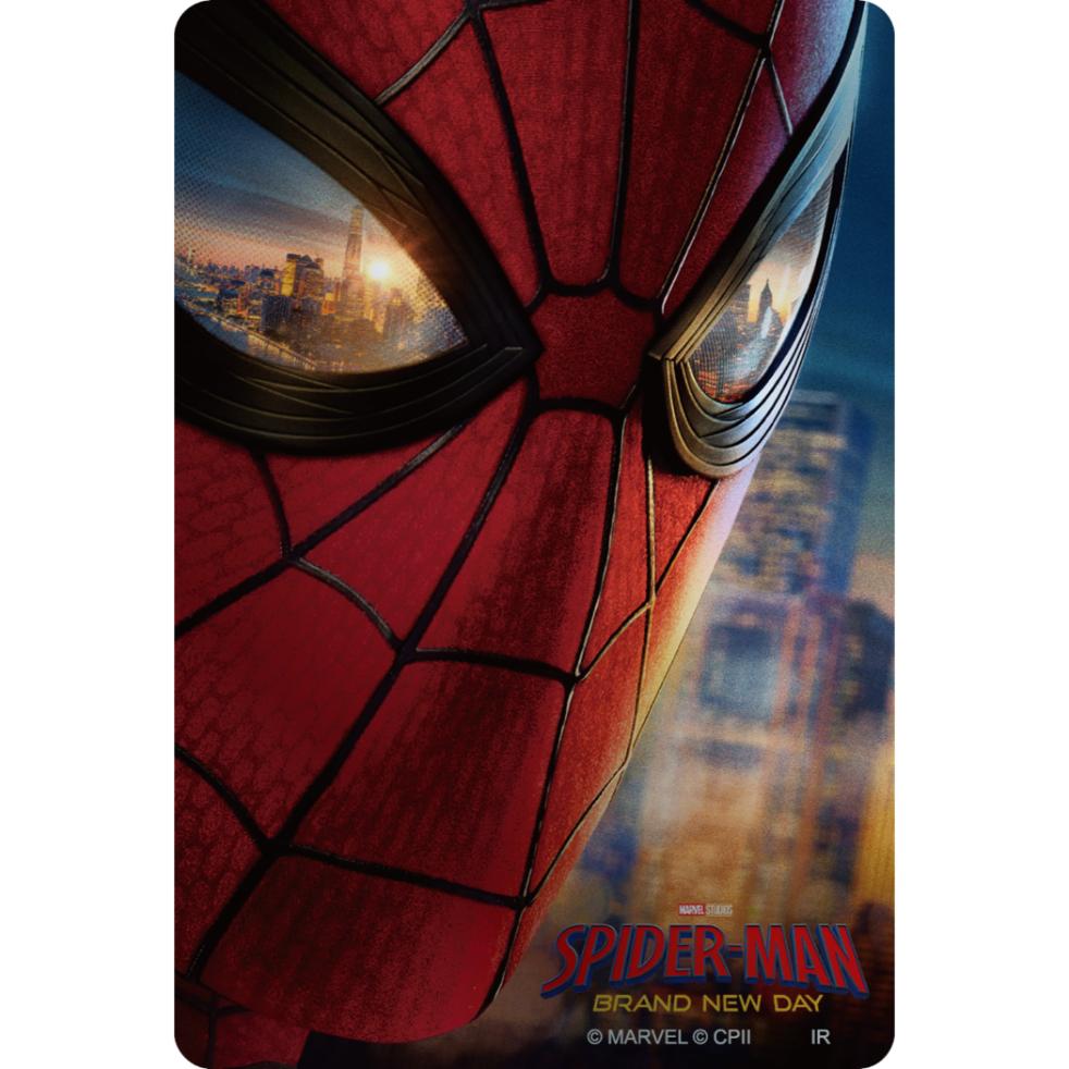 スパイダーマン：ブランド・ニュー・デイ コレクション雑貨 メタリックカードコレクション 全12種の内どれか1個 MARVEL インロック