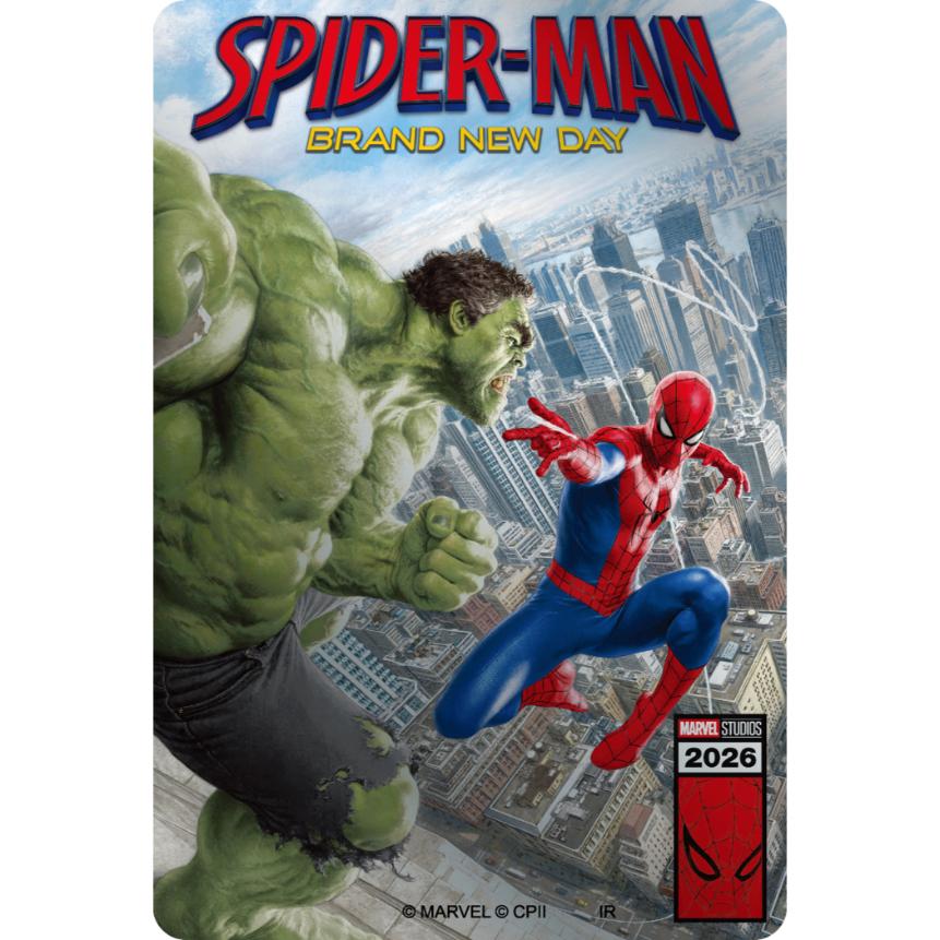 スパイダーマン：ブランド・ニュー・デイ コレクション雑貨 メタリックカードコレクション 全12種の内どれか1個 MARVEL インロック