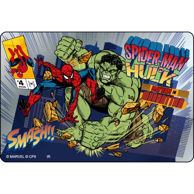 スパイダーマン：ブランド・ニュー・デイ コレクション雑貨 メタリックカードコレクション 全12種の内どれか1個 MARVEL インロック
