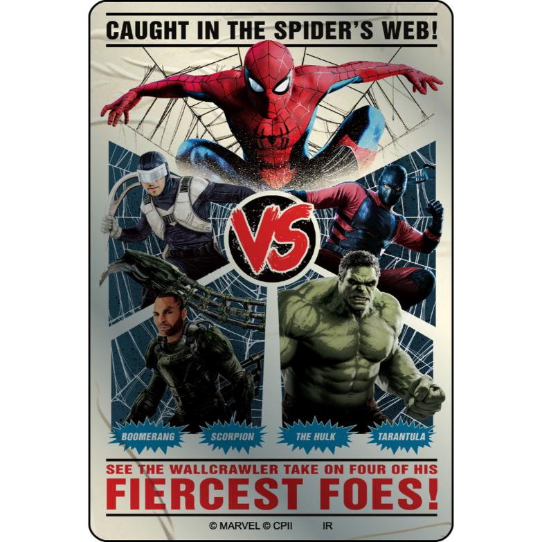 スパイダーマン：ブランド・ニュー・デイ コレクション雑貨 メタリックカードコレクション 全12種の内どれか1個 MARVEL インロック