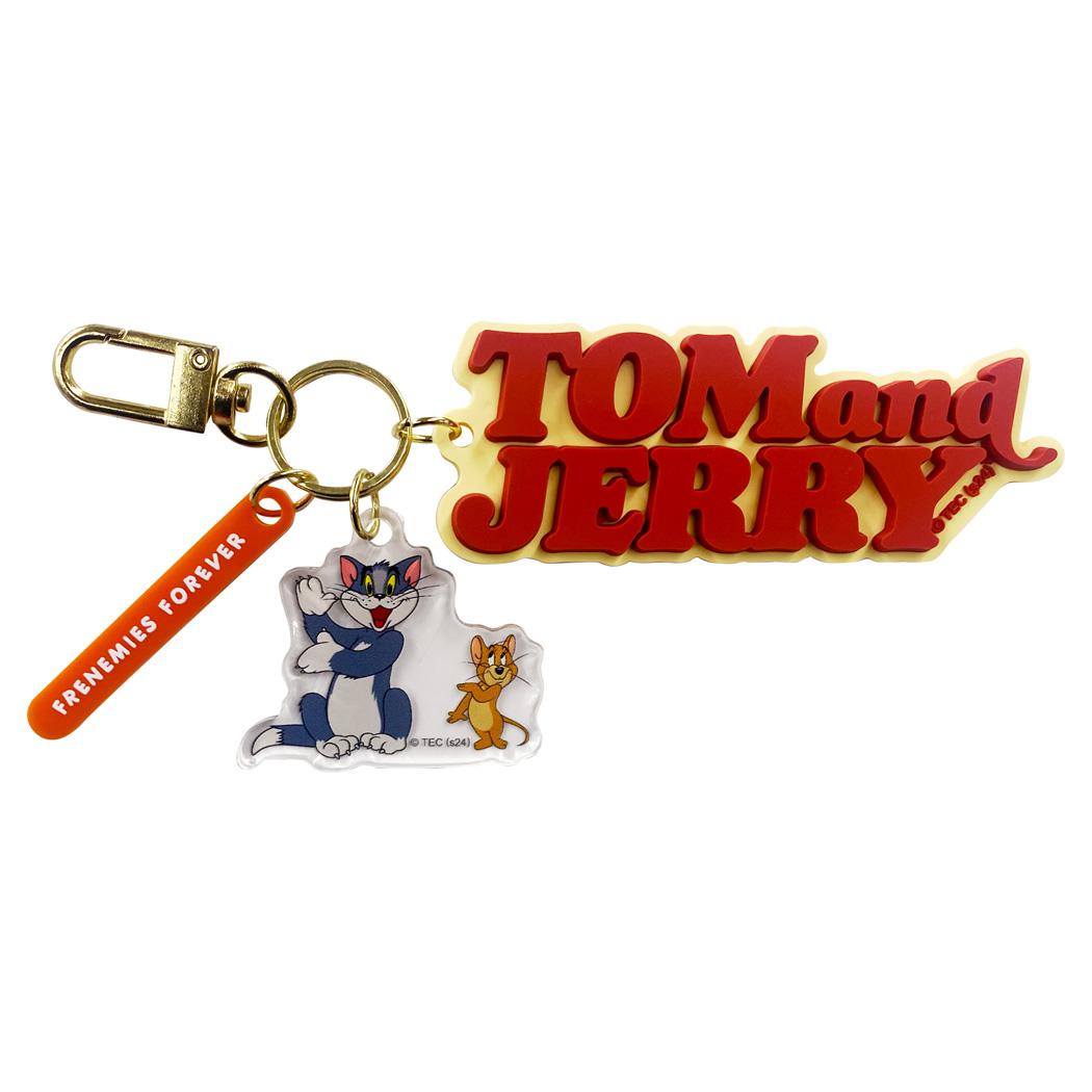 ロゴキーホルダー キーチェーン トム＆ジェリー CELEBRATION A ワーナーブラザース インロック コレクション雑貨