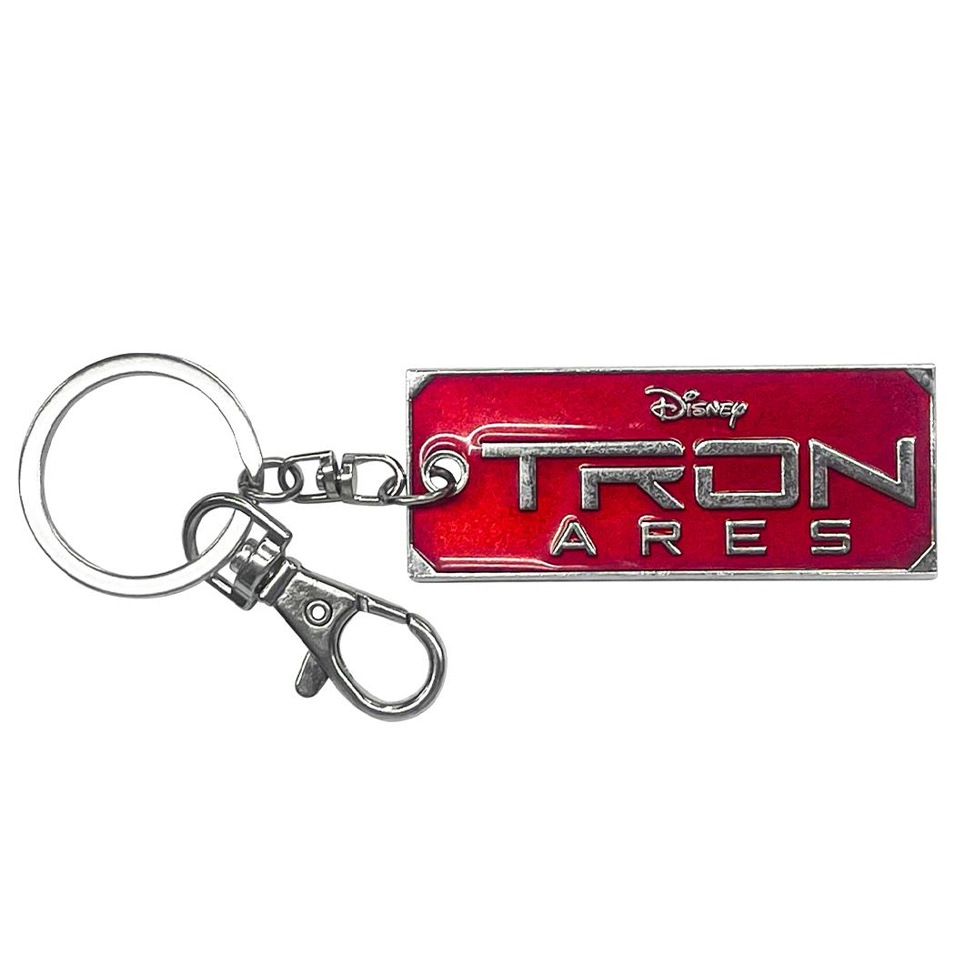 トロン アレス TRON ARES キーリング ロゴキーホルダー ディズニー インロック コレクション雑貨 映画グッズ グッズ メール便可 シネマコレクション