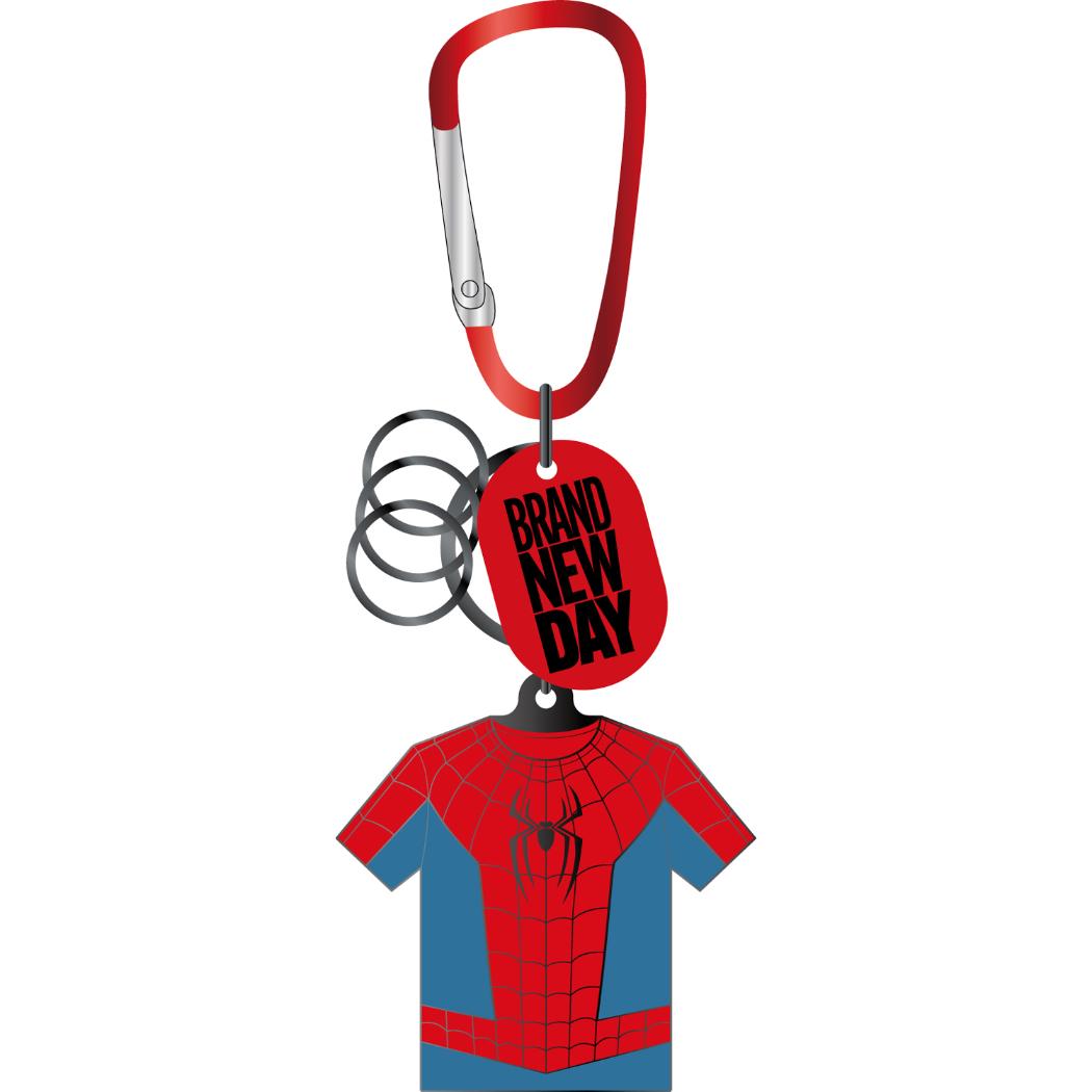 スパイダーマン：ブランド・ニュー・デイ キーリング コスチュームキーホルダー MARVEL インロック