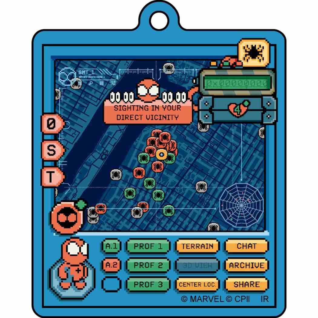 スパイダーマン：ブランド・ニュー・デイ キーホルダー ブラインドアクリルレイヤーキーチェーン 全15種 15入セット BOX MARVEL インロック