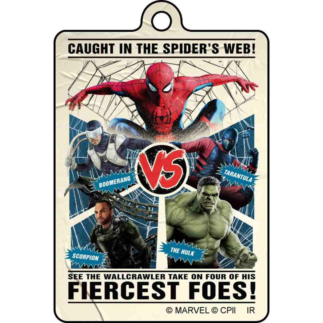 スパイダーマン：ブランド・ニュー・デイ キーホルダー ブラインドアクリルレイヤーキーチェーン 全15種 15入セット BOX MARVEL インロック