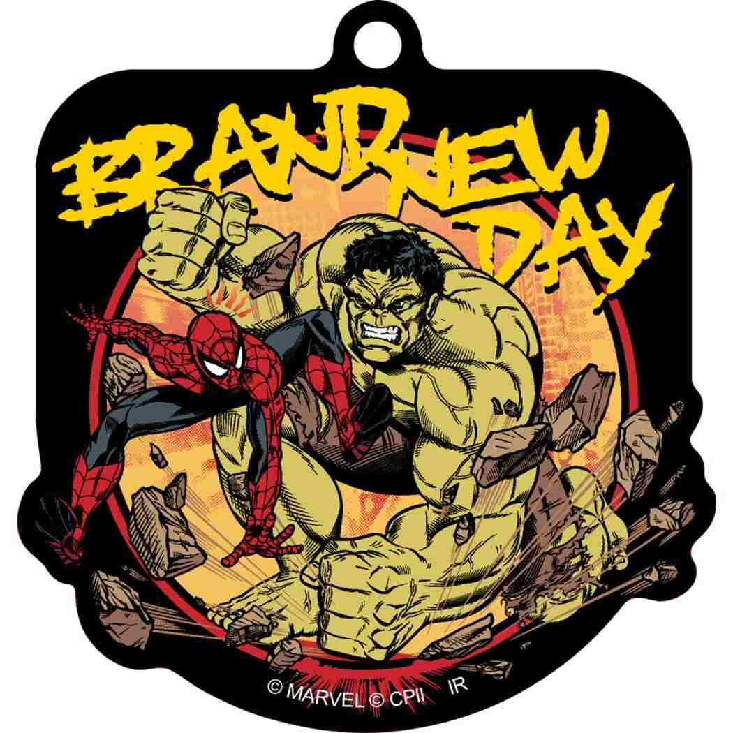 スパイダーマン：ブランド・ニュー・デイ キーホルダー ブラインドアクリルレイヤーキーチェーン 全15種 15入セット BOX MARVEL インロック