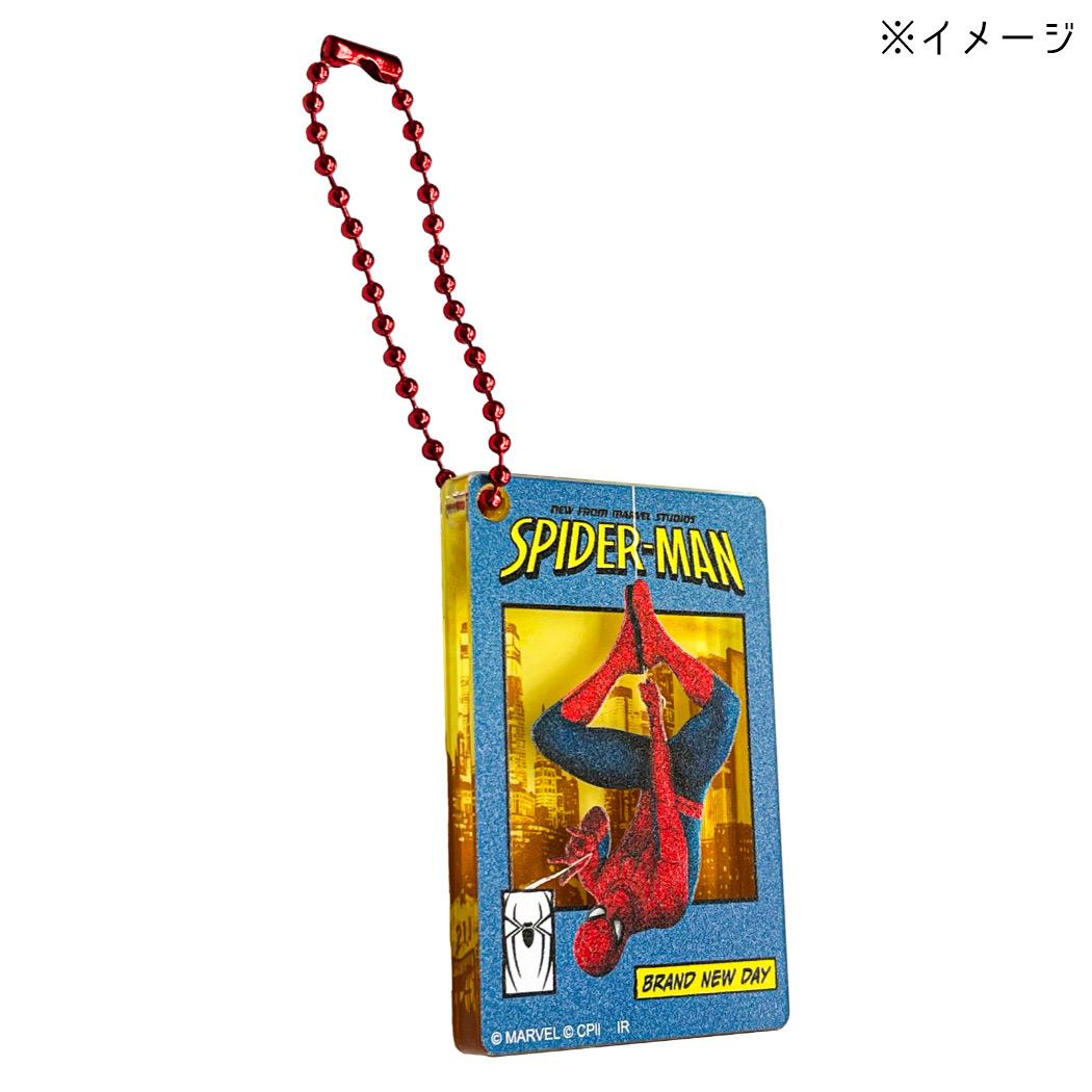 スパイダーマン：ブランド・ニュー・デイ キーホルダー ブラインドアクリルレイヤーキーチェーン 全15種 15入セット BOX MARVEL インロック