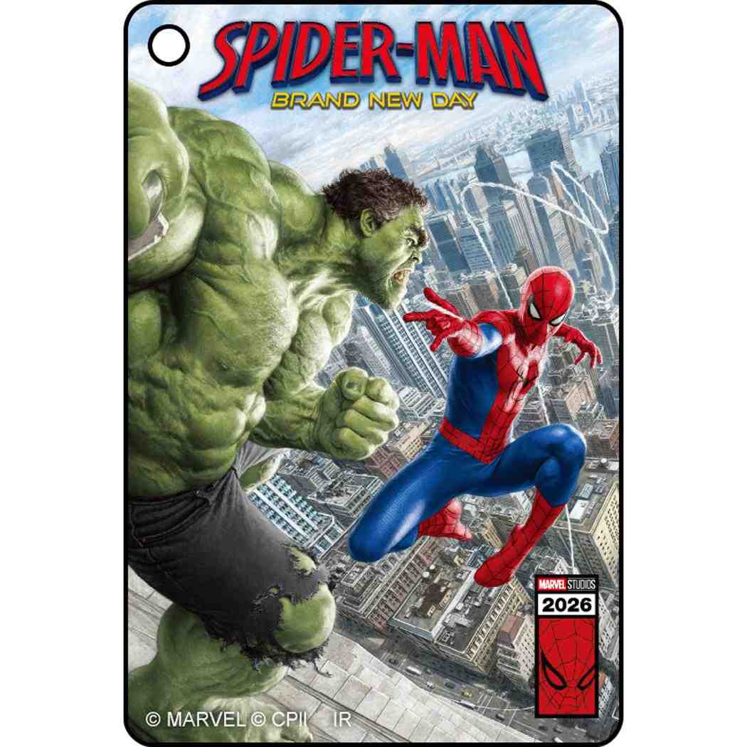 スパイダーマン：ブランド・ニュー・デイ キーホルダー ブラインドアクリルレイヤーキーチェーン 全15種 15入セット BOX MARVEL インロック