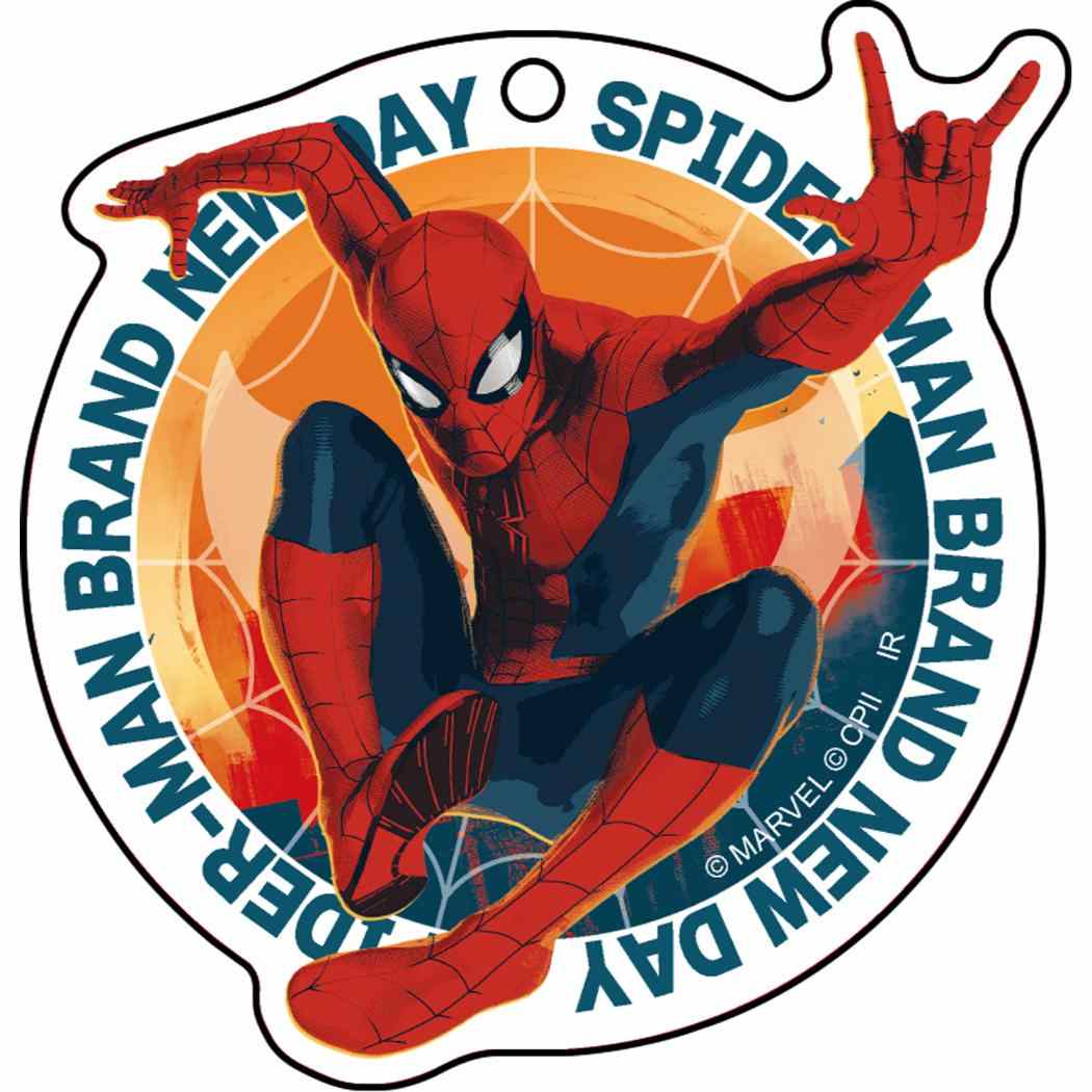 スパイダーマン：ブランド・ニュー・デイ キーホルダー ブラインドアクリルレイヤーキーチェーン 全15種の内どれか1個 単品 MARVEL インロック