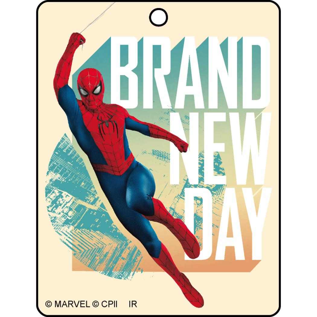 スパイダーマン：ブランド・ニュー・デイ キーホルダー ブラインドアクリルレイヤーキーチェーン 全15種の内どれか1個 単品 MARVEL インロック