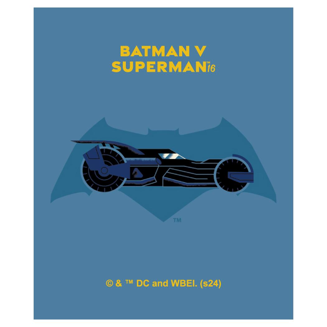 ステッカーセット シール バットマン 85周年 BATMAN V SUPERMAN DCコミック インロック コレクション雑貨 メール便可