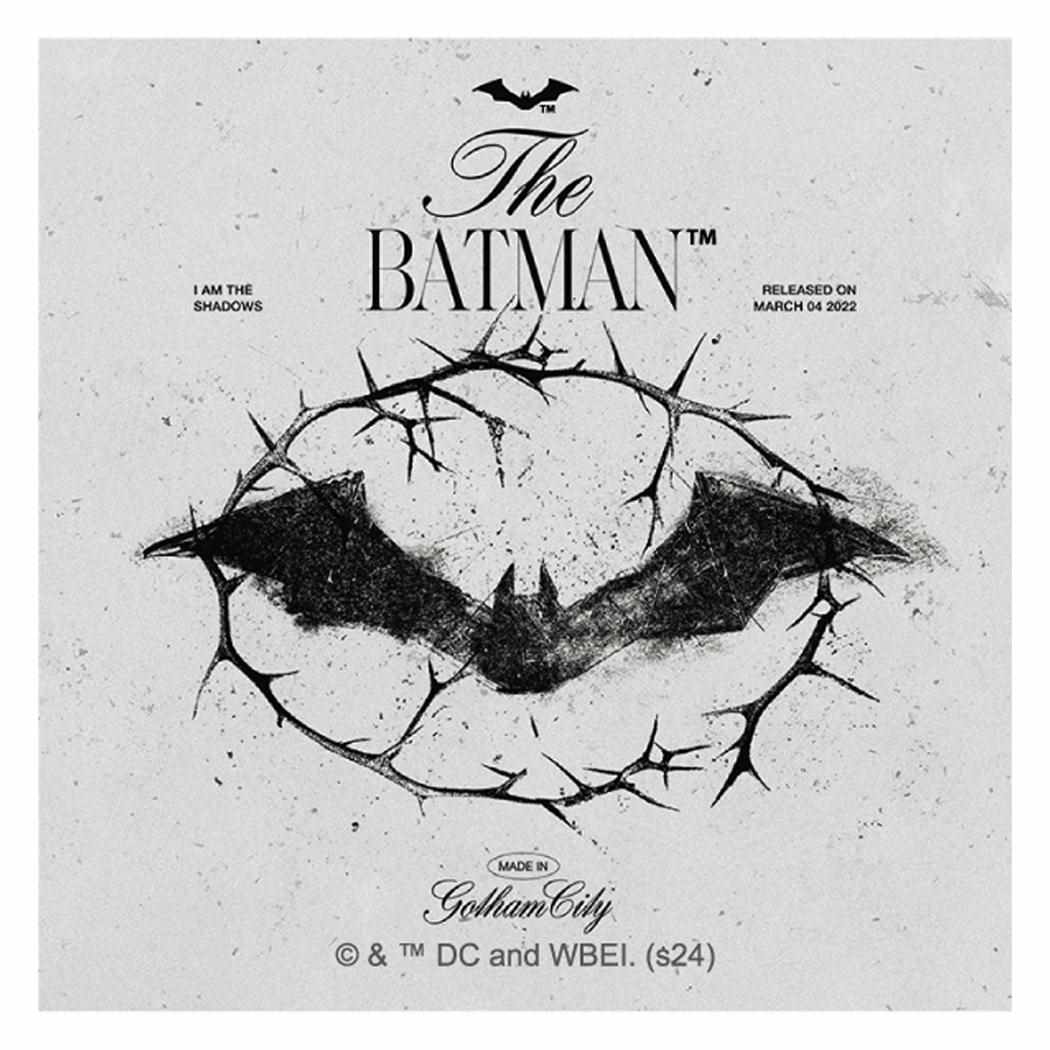 ステッカーセット シール バットマン THE BATMAN DCコミック インロック コレクション雑貨 メール便可
