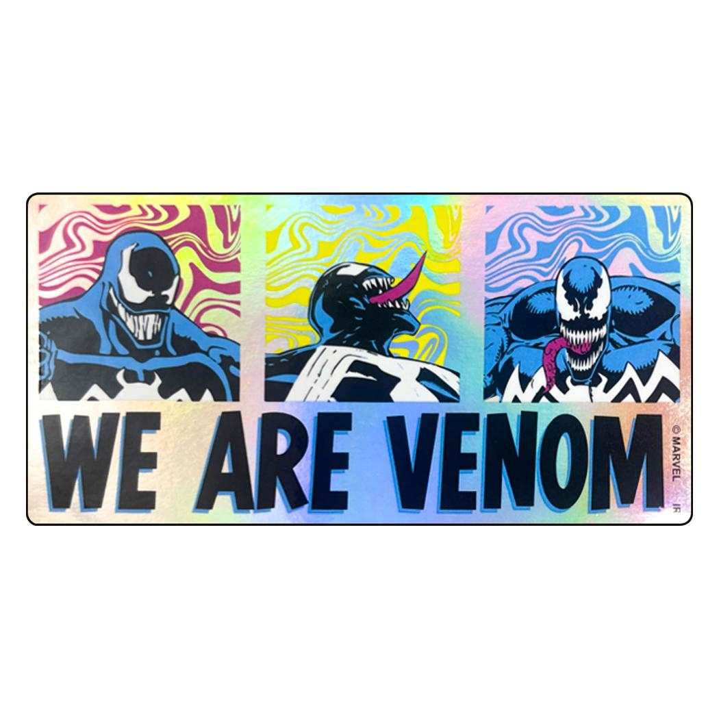 ヴェノム ザ ラストダンス ステッカー キャラクター オーロラステッカー C MARVEL インロック デコシール キャラクター グッズ メール便可