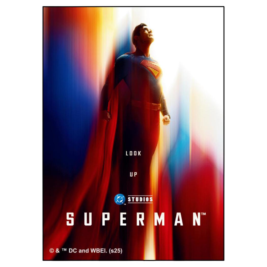 ミニステッカー ダイカットシール SUPERMAN スーパーマン A DCコミック インロック コレクション雑貨 映画メール便可