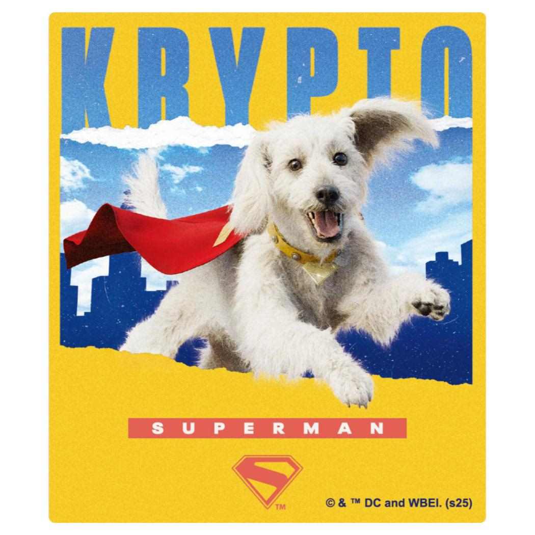 SUPERMAN スーパーマン ダイカットシール ミニステッカー C DCコミック インロック コレクション雑貨 映画キャラクター グッズ メール便可 シネマコレクション