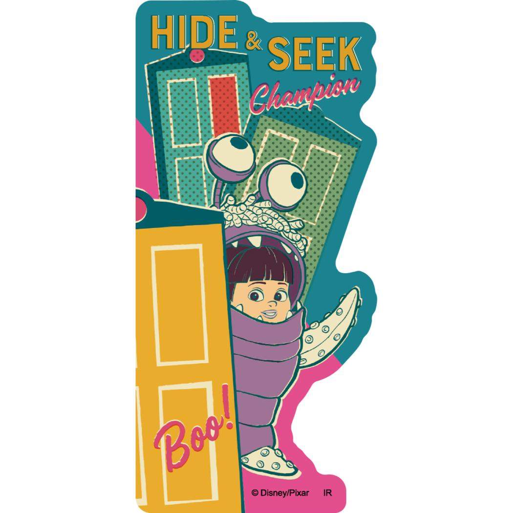 マットステッカーセット 7枚入り ダイカットシール PIXAR ディズニー ピクサー インロック コレクション雑貨 メール便可