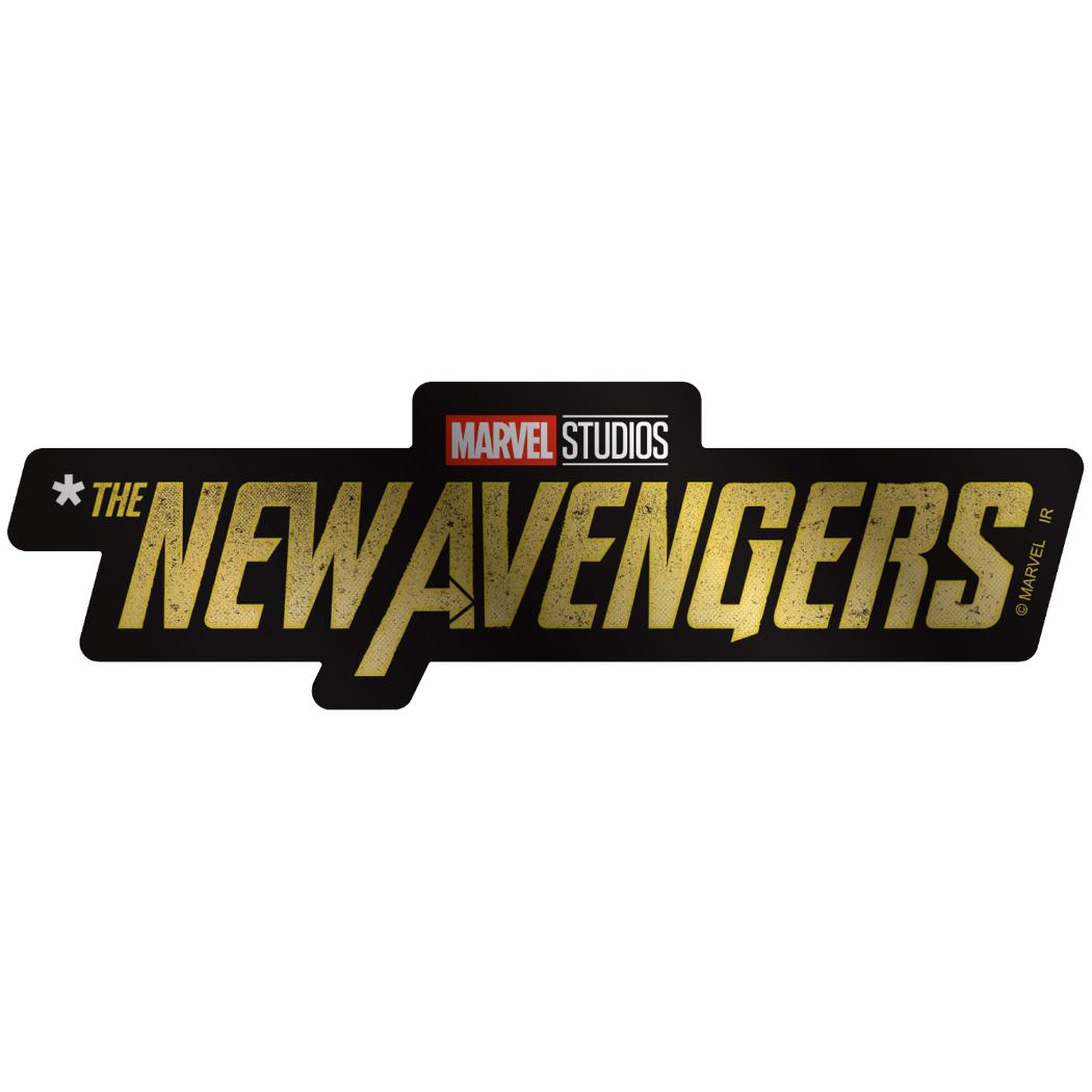 メタリックステッカーセット 6枚入り ダイカットシール サンダーボルツ MARVEL インロック コレクション雑貨 映画メール便可