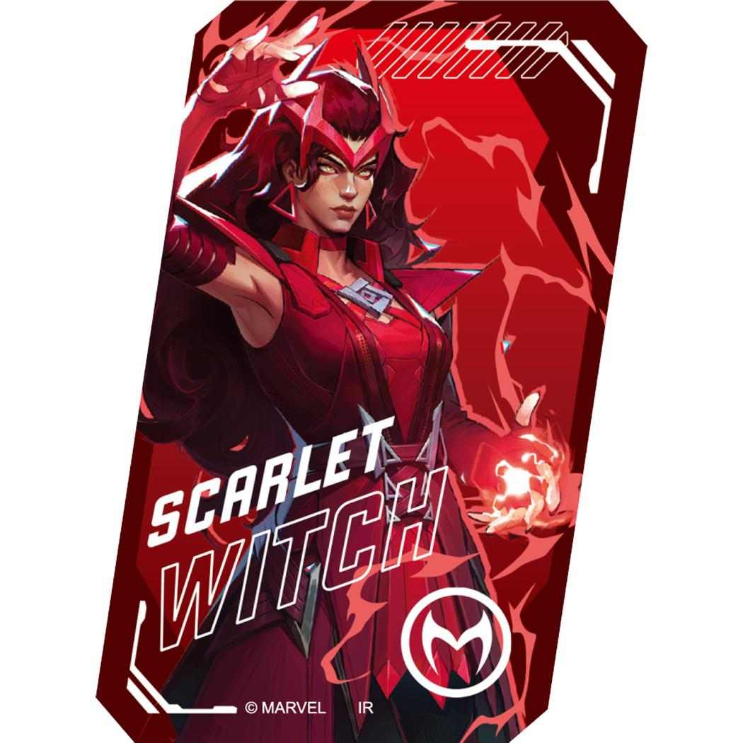 クリアステッカーセット 7枚入り ダイカットシール MAVEL RIVALS マーベルライバルズ MARVEL インロック デコレーション メール便可