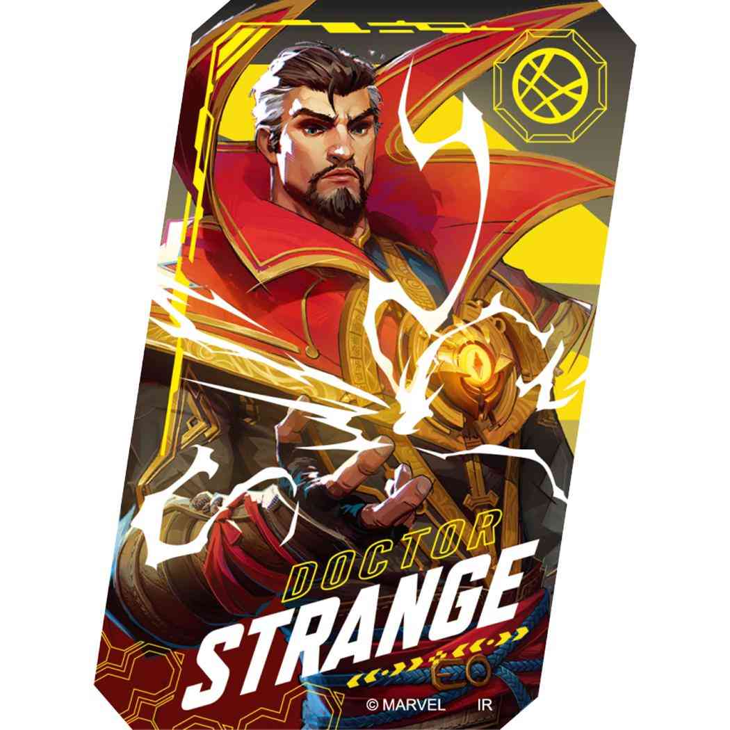 クリアステッカーセット 7枚入り ダイカットシール MAVEL RIVALS マーベルライバルズ MARVEL インロック デコレーション メール便可