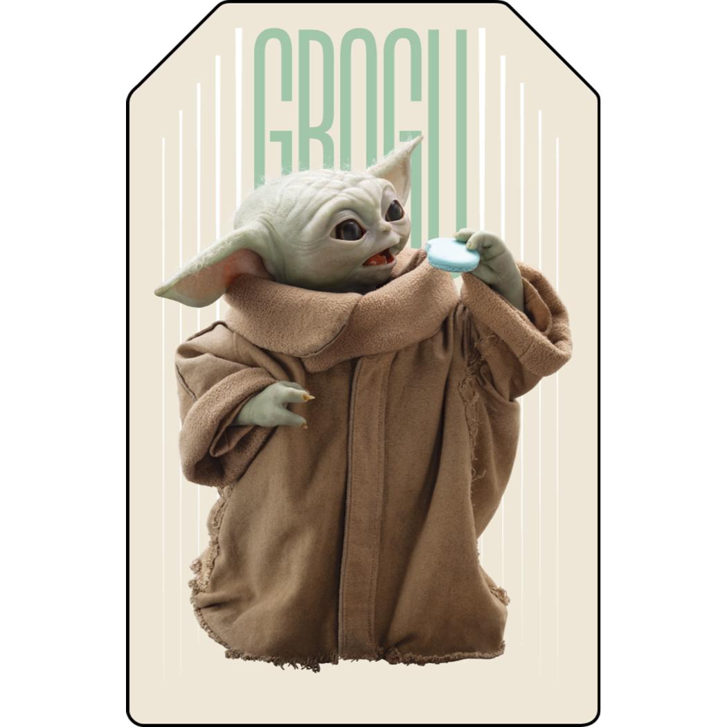 スターウォーズ マンダロリアン アンド グローグー ダイカットシール チェンジングステッカー C柄 STAR WARS インロック