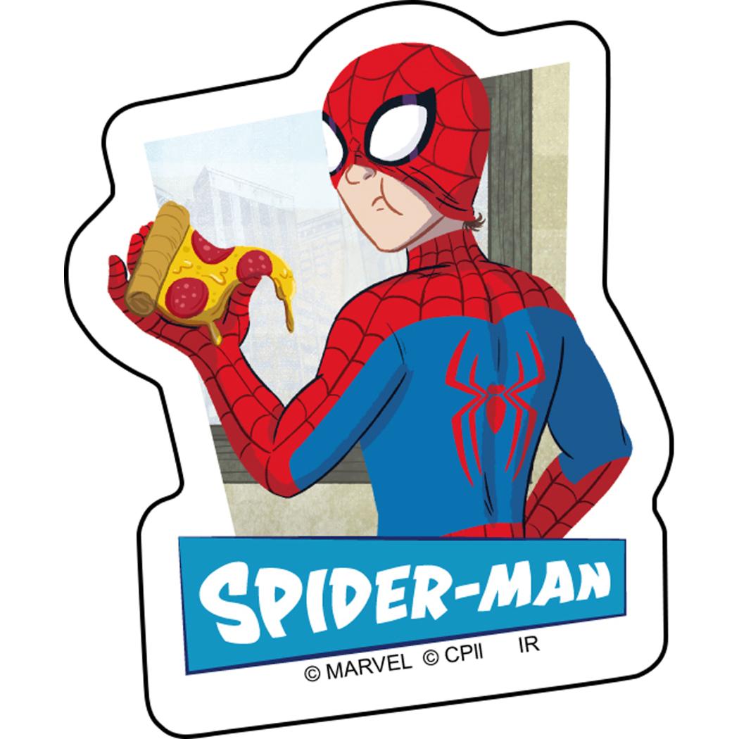 スパイダーマン：ブランド・ニュー・デイ ダイカットシール ステッカー 5枚セット MARVEL インロック