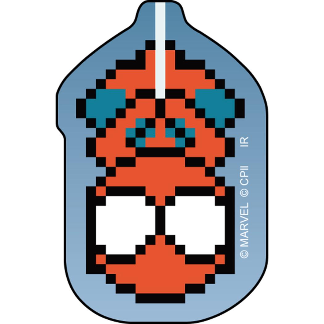 スパイダーマン：ブランド・ニュー・デイ ダイカットシール ステッカー 5枚セット MARVEL インロック