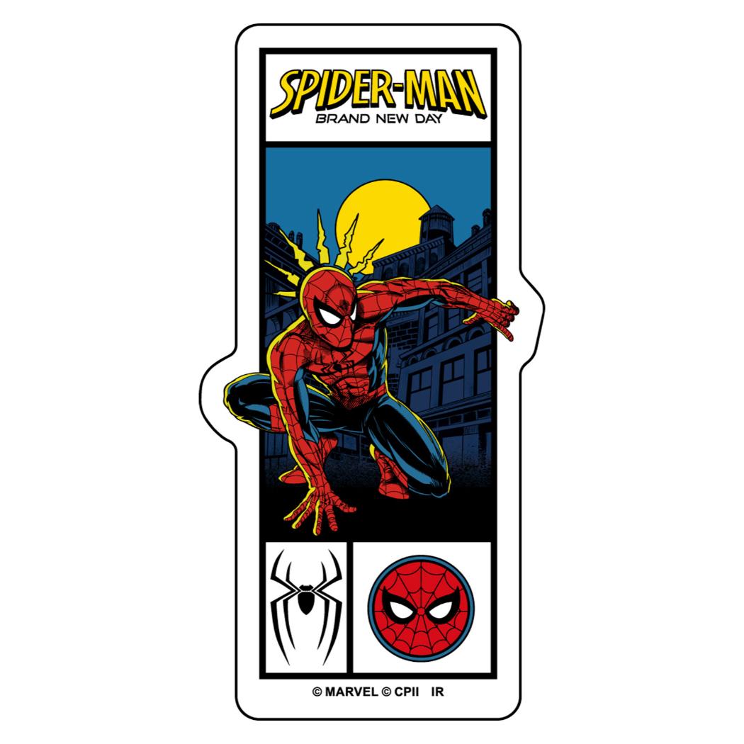 スパイダーマン：ブランド・ニュー・デイ シール チェンジングステッカーＢ MARVEL インロック