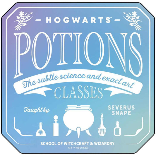 ダイカットステッカー ビッグ シール ハリーポッター M POTIONS ワーナーブラザース インロック コレクション雑貨 映画メール便可