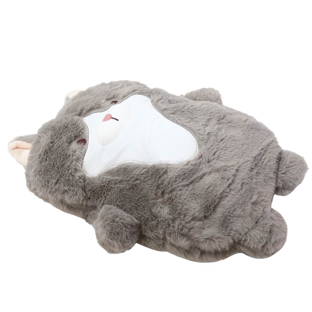 蓄熱式湯たんぽ 充電式ゆたんぽ ねこ ヒロコーポレーション 電気湯たんぽ かわいい プレゼント
