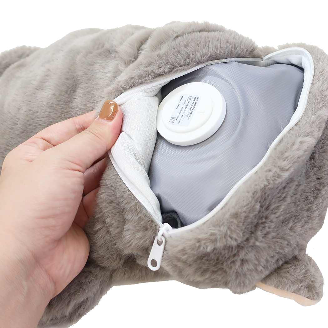 蓄熱式湯たんぽ 充電式ゆたんぽ ねこ ヒロコーポレーション 電気湯たんぽ かわいい プレゼント
