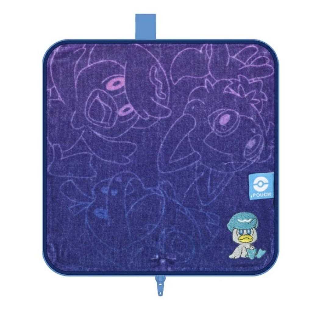 どっとポーチ ベーシック タオルポーチ ポケットモンスター クワッス BD ポケモン アイアップ ペットボトルホルダー 小物入れ メール便可