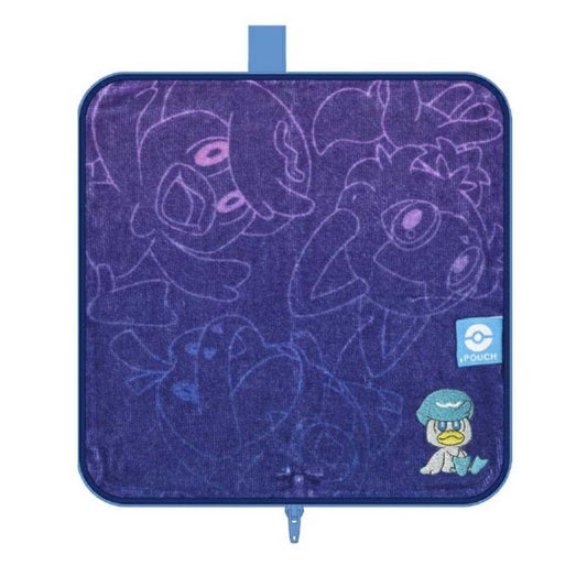 どっとポーチ ベーシック タオルポーチ ポケットモンスター クワッス BD ポケモン アイアップ ペットボトルホルダー 小物入れ メール便可
