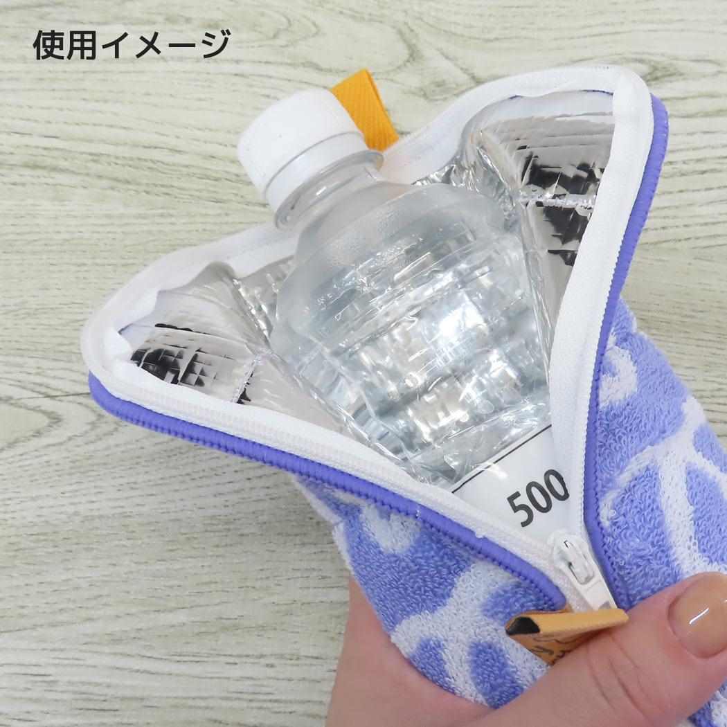 どっとポーチ キープスタンド タオルポーチ ドラえもん どら焼き BE 藤子F不二雄 アイアップ ペットボトルホルダー 小物入れ 保温保冷 アニメメール便可