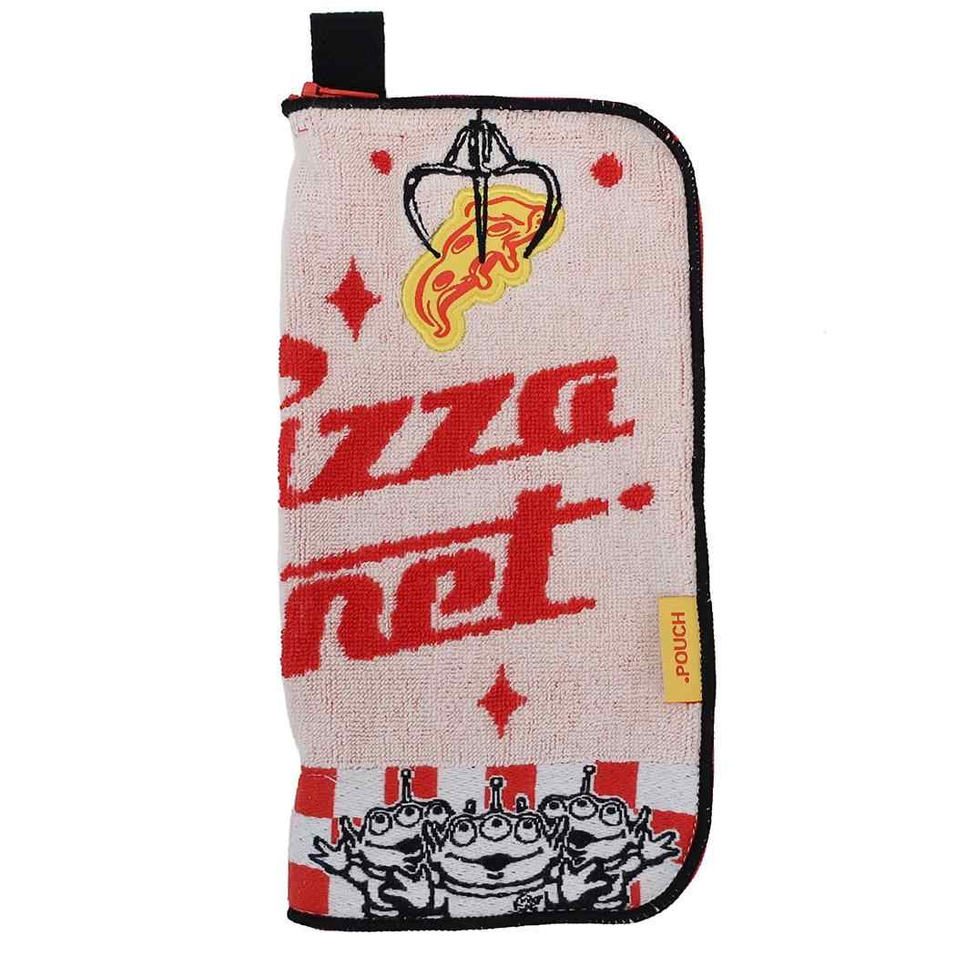 トイストーリー タオルポーチ どっとポーチ ベーシック エイリアン BF ディズニー アイアップ ペットボトルホルダー 小物入れ キャラクター グッズ メール便可 シネマコレクション
