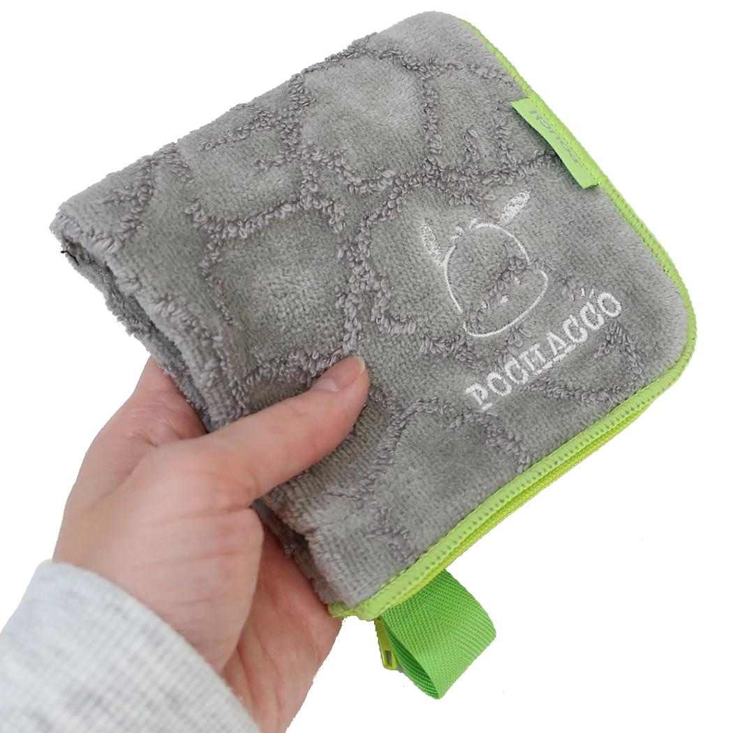 どっとポーチ ベーシック タオルポーチ ポチャッコ BF サンリオ アイアップ ペットボトルホルダー 小物入れ メール便可