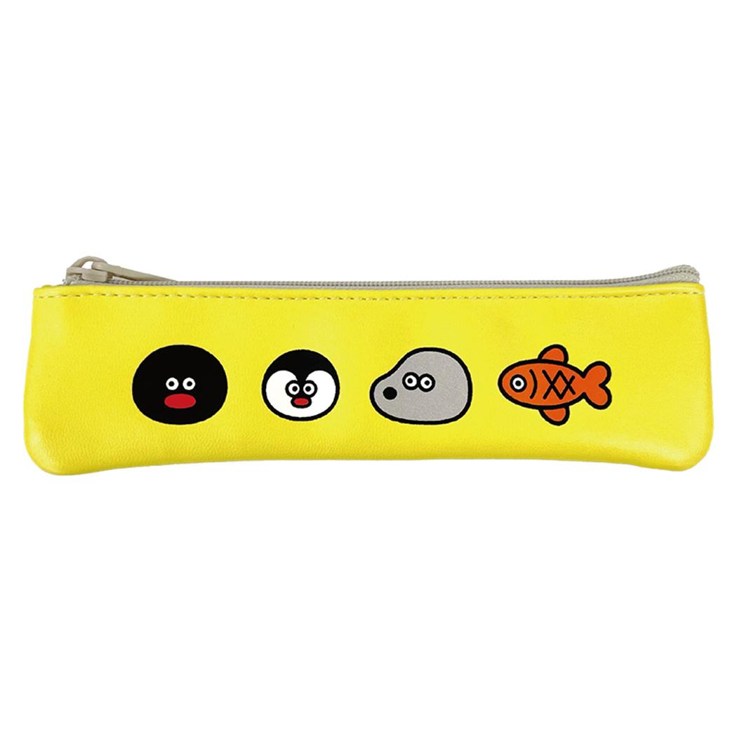 PINGUx松本セイジ ペンケース ブックバンドペンケース FACE Pingu アイアップ 新学期準備文具 キャラクター グッズ メール便可 シネマコレクション
