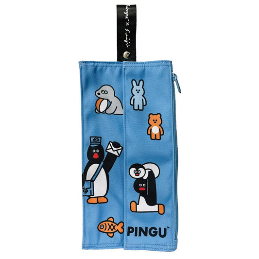 MARUPOCHI ティッシュカバー PINGUx松本セイジ Pingu アイアップ ティッシュケース メール便可