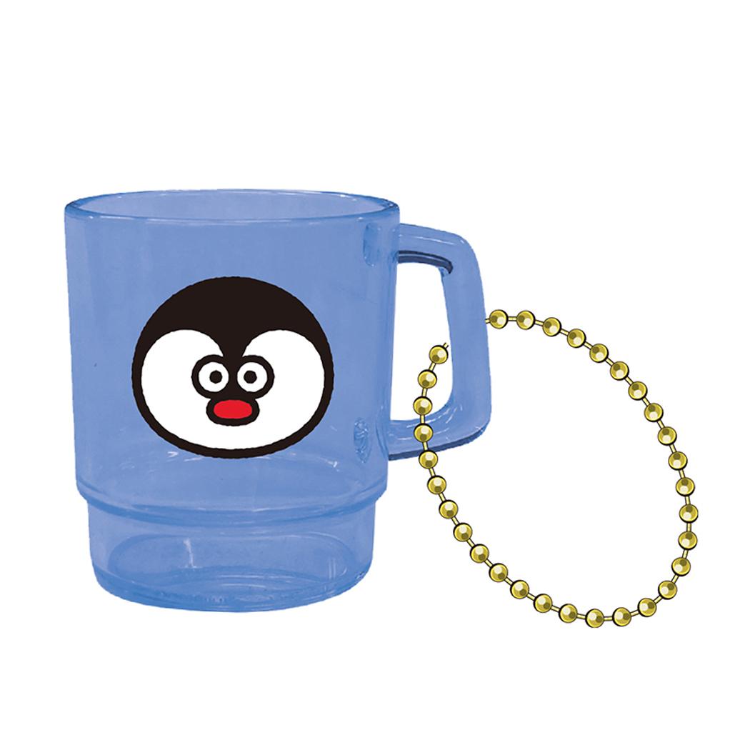 ミニチュアスタッキングマグBC キーホルダー PINGUx松本セイジ PINGA ピングー アイアップ チャーム プレゼント かわいい