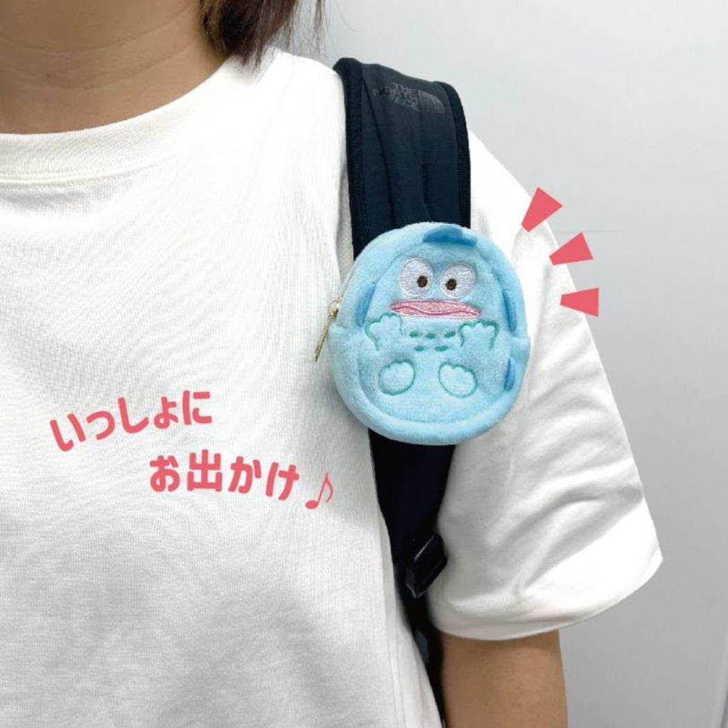 ボンボンドロップシール もじ ハローキティ クール1シートつき ミニポーチ、ペンケースセット