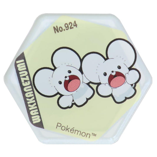 ハニカムアクリルマグネット vol.5 磁石 ポケットモンスター ワッカネズミ ポケモン アイアップ コレクション雑貨 メール便可