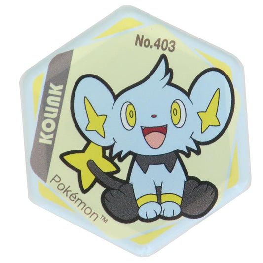 ハニカムアクリルマグネット vol.5 磁石 ポケットモンスター コリンク ポケモン アイアップ コレクション雑貨 メール便可