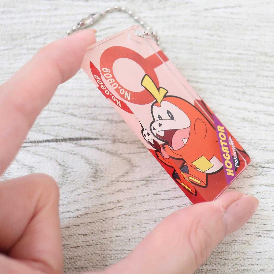 ドミテリアキーチェーン vol.2 キーホルダー ポケットモンスター ホゲータ ポケモン アイアップ ボールチェーン アクキー アクリルキーホルダー メール便可