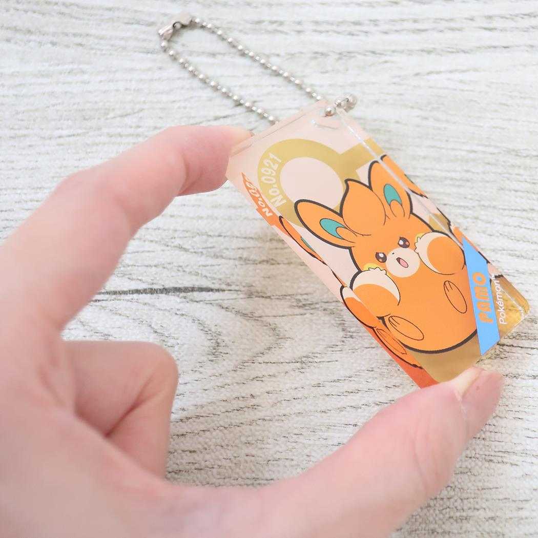 ドミテリアキーチェーン vol.2 キーホルダー ポケットモンスター パモ ポケモン アイアップ ボールチェーン アクキー アクリルキーホルダー メール便可