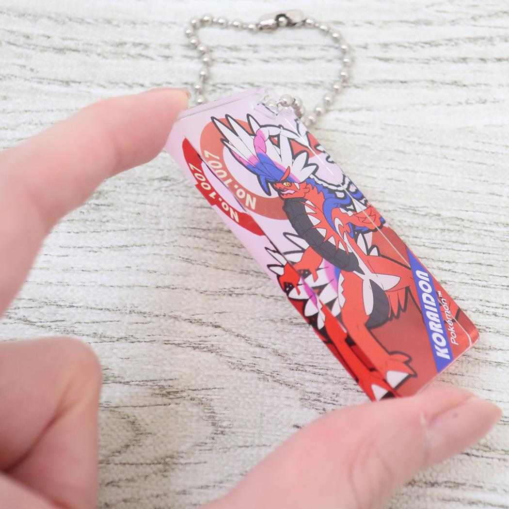 ドミテリアキーチェーン vol.2 キーホルダー ポケットモンスター コライドン ポケモン アイアップ ボールチェーン アクキー アクリルキーホルダー メール便可