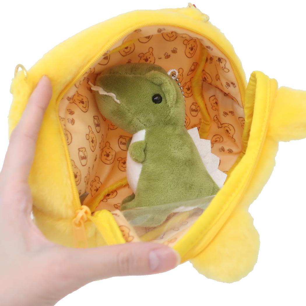 ぬいぐるみポーチ ミニポーチ くまのプーさん ディズニー アイアップ 小物入れ