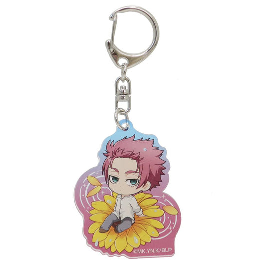 ぷちふれ アクリルキーホルダー キーホルダー ブルーロック 糸師 冴 少年マガジン アイアップ コレクション雑貨 アニメメール便可